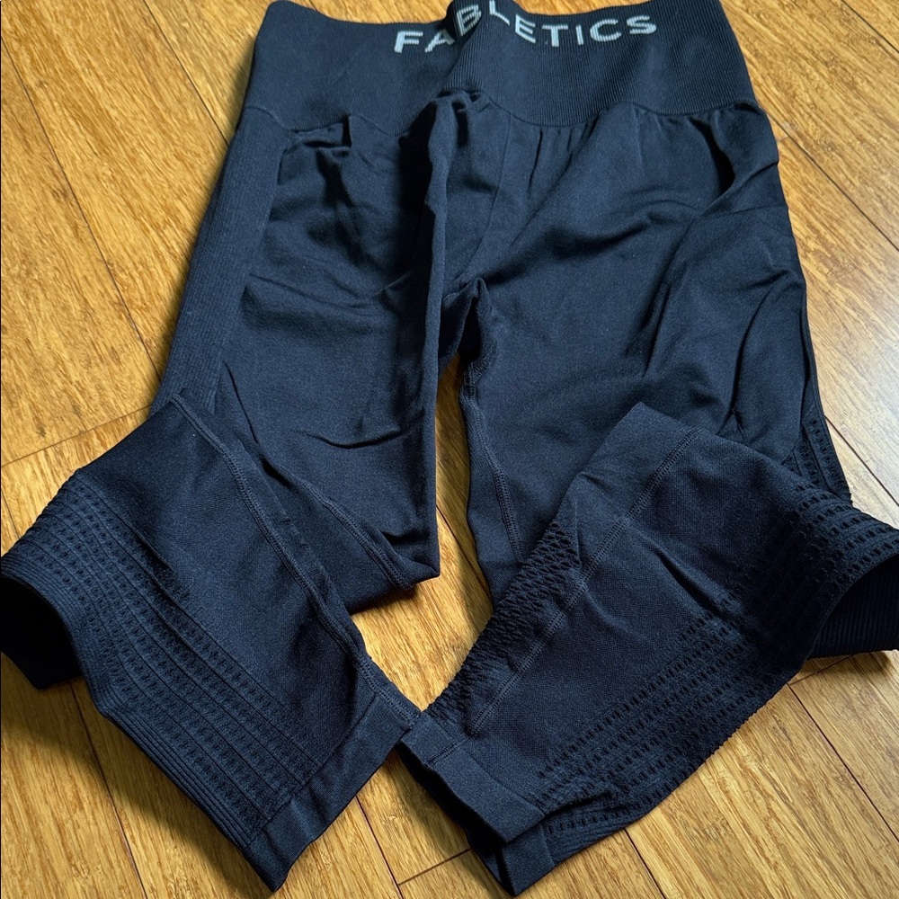 Fabletics Black Leggings